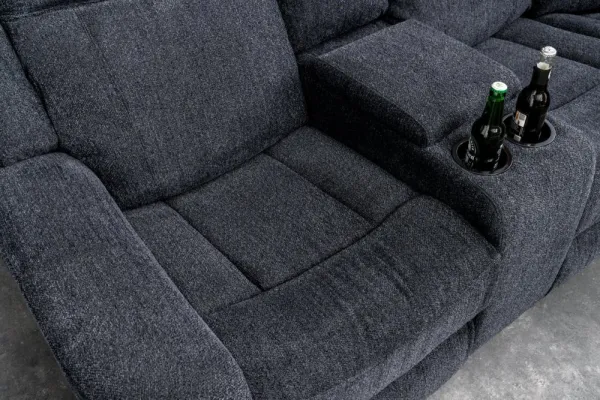 Päťmiestna polohovacia TV pohovka KYKLOP Dekorhome