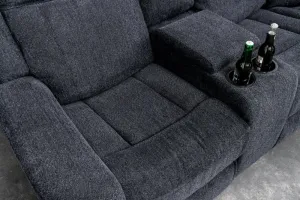 Päťmiestna polohovacia TV pohovka KYKLOP Dekorhome