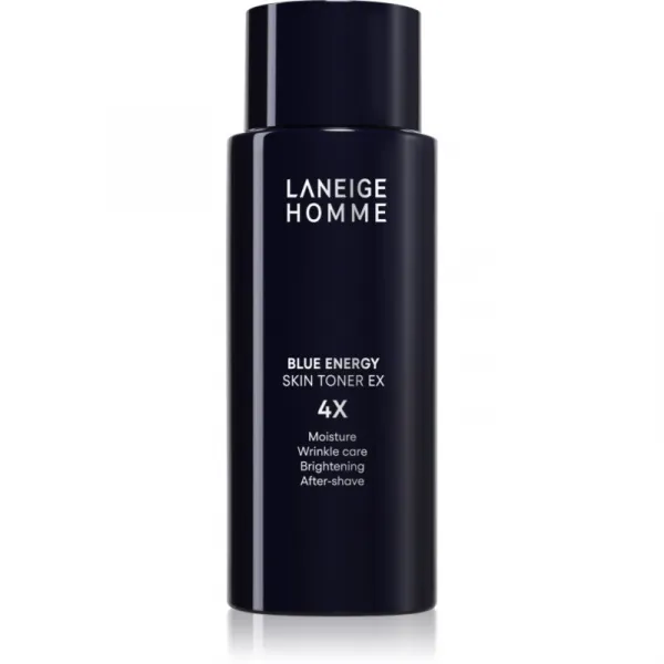 LANEIGE Homme Blue Energy Skin Toner Ex pleťové tonikum pre mužov 180 ml