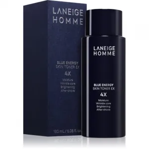 LANEIGE Homme Blue Energy Skin Toner Ex pleťové tonikum pre mužov 180 ml