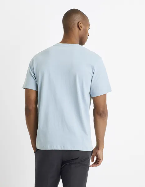 Celio T-shirt with pocket Cesolace - Men's