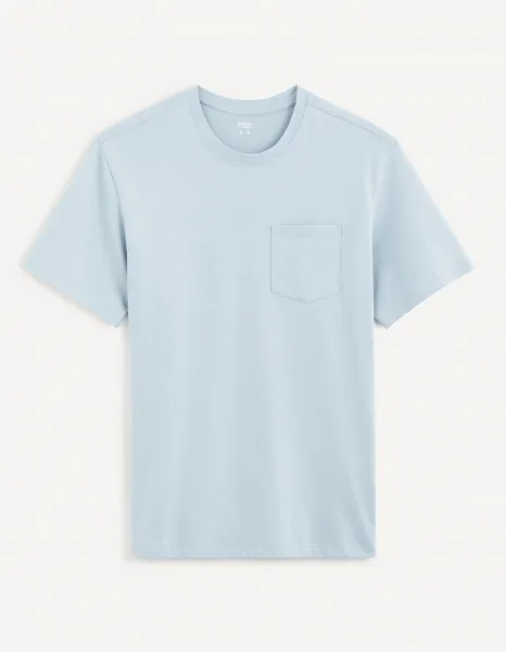 Celio T-shirt with pocket Cesolace - Men's
