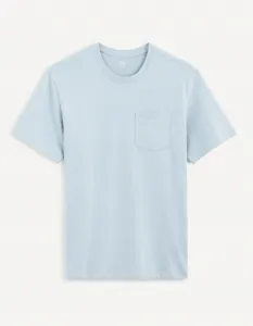 Celio T-shirt with pocket Cesolace - Men's