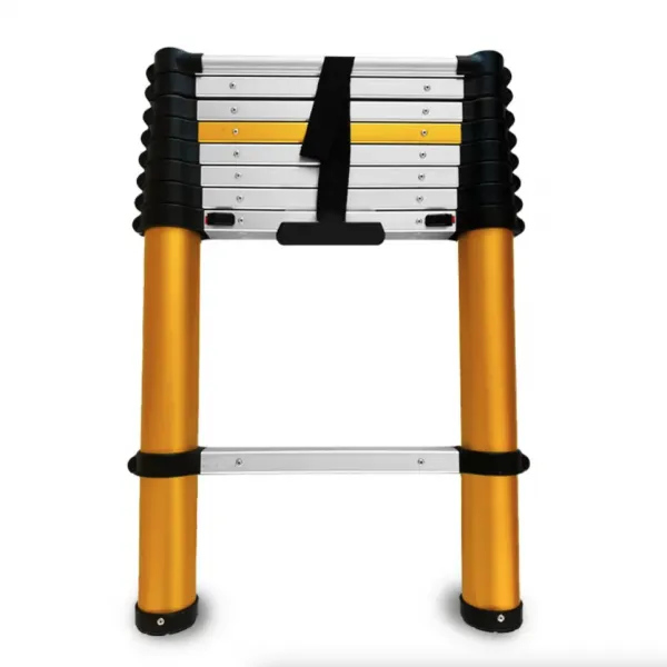 Hliníkovýteleskopickýrebrík9-stupňový150kg