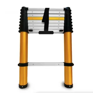 Hliníkovýteleskopickýrebrík9-stupňový150kg