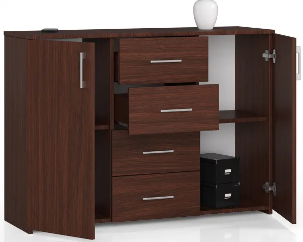Ak furniture Komoda Torvi K 110 cm wenge