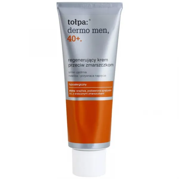 Tołpa Dermo Men 40+ regeneračný krém proti vráskam 40 ml