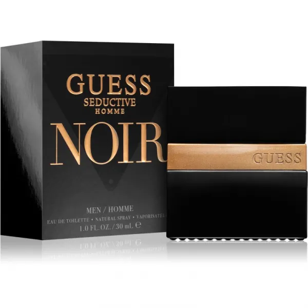 Guess Seductive Homme Noir toaletná voda pre mužov 30 ml