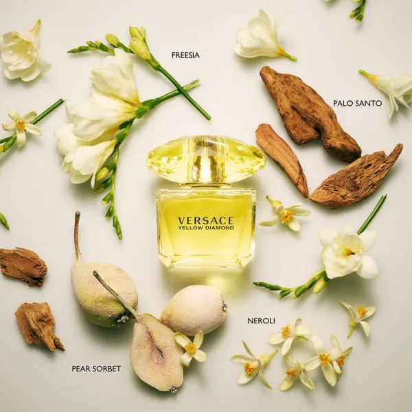 Versace Yellow Diamond toaletná voda pre ženy 200 ml