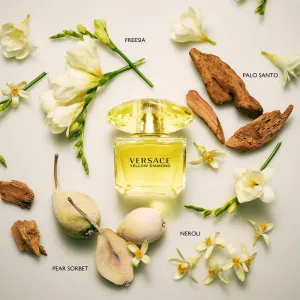 Versace Yellow Diamond toaletná voda pre ženy 200 ml
