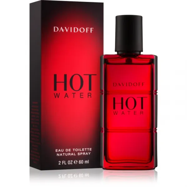 Davidoff Hot Water toaletná voda pre mužov 60 ml
