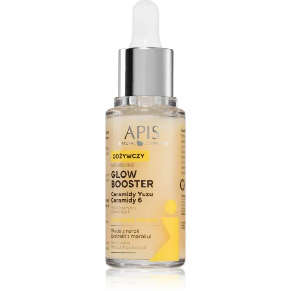 Apis Natural Cosmetics Ceramide Power vyživujúce sérum pre rozjasnenie pleti 30 ml