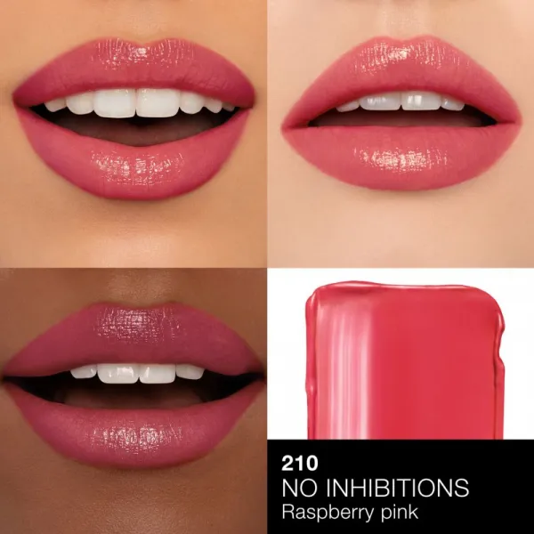 NARS Afterglow Sensual Shine Lipstick hydratačný lesklý rúž odtieň BOEHEME 1.5 g