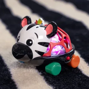 Baby Einstein Zen the Zebra™ Curious Car autíčko s hrkálkou 3 m+ 1 ks