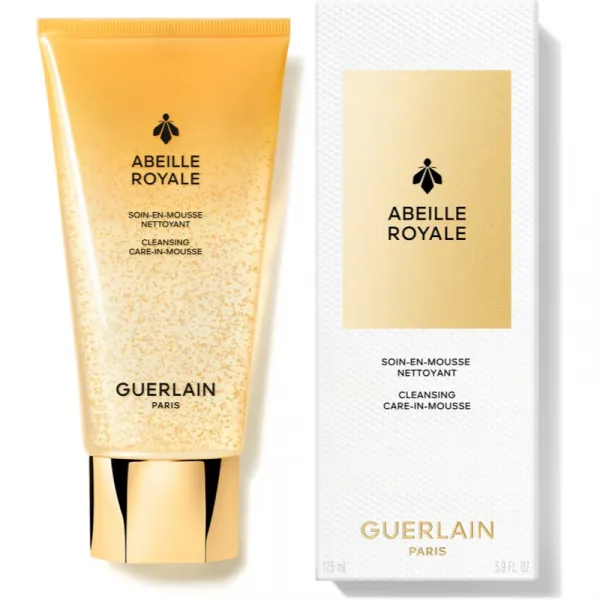 GUERLAIN Abeille Royale Cleansing Care-In-Mousse jemná čistiaca pena 175 ml