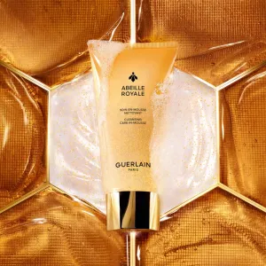 GUERLAIN Abeille Royale Cleansing Care-In-Mousse jemná čistiaca pena 175 ml