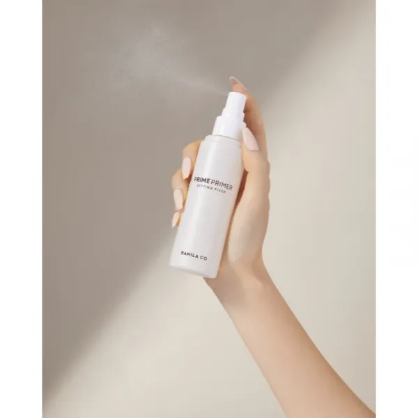 Banila Co. Prime Primer Setting Fixer extra silný fixačný sprej na make-up 100 ml