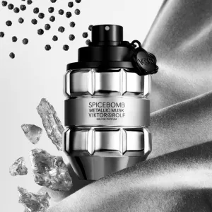 Viktor & Rolf Spicebomb Metallic Musk parfumovaná voda pre mužov 50 ml
