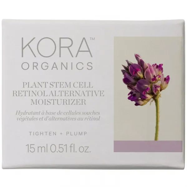 KORA Organics Plant Stem Cell Retinol Alternative Moisturizer hydratačný krém s retinolom 15 ml