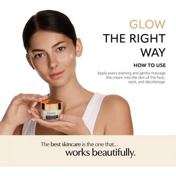 Lirene Derma Pigment Control Brightening Night Cream rozjasňujúci nočný krém pre pleť s hyperpigmentáciou 50 ml