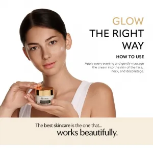 Lirene Derma Pigment Control Brightening Night Cream rozjasňujúci nočný krém pre pleť s hyperpigmentáciou 50 ml