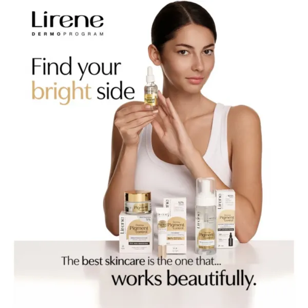 Lirene Derma Pigment Control Brightening Night Cream rozjasňujúci nočný krém pre pleť s hyperpigmentáciou 50 ml
