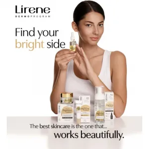Lirene Derma Pigment Control Brightening Night Cream rozjasňujúci nočný krém pre pleť s hyperpigmentáciou 50 ml