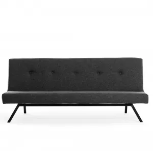Trojmiestna rozkladacia pohovka Zola - Dark Grey