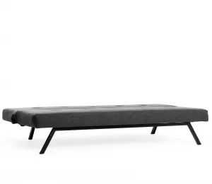 Trojmiestna rozkladacia pohovka Zola - Dark Grey
