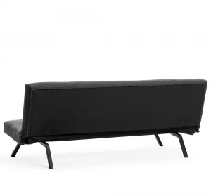 Trojmiestna rozkladacia pohovka Zola - Dark Grey