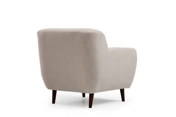Kreslo ušiak Enna - Beige