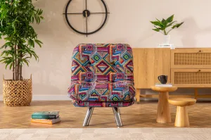 Hanah Home Rozkládací křeslo Misa Small vícebarevné