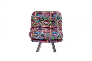 Hanah Home Rozkládací křeslo Misa Small vícebarevné