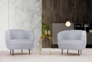 Kreslo ušiak Piccoli (Bony) - Linen