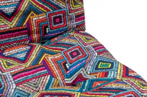 Hanah Home Rozkládací křeslo Misa Small vícebarevné