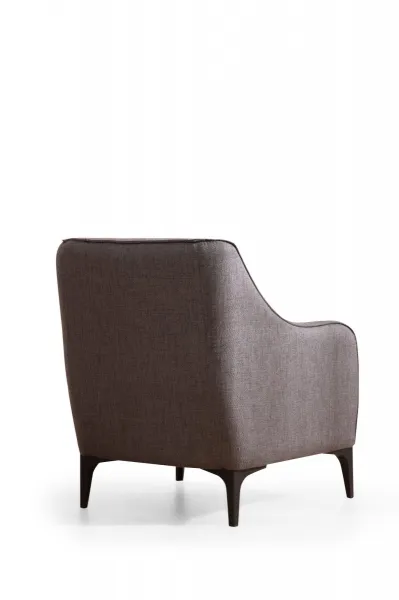 Kreslo ušiak Belissimo - Dark Grey