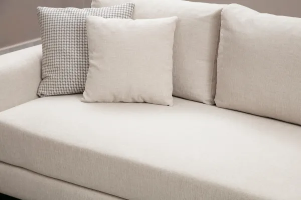 Hanah Home Dvoumístná pohovka Line 201 cm béžová