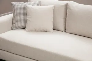 Hanah Home Dvoumístná pohovka Line 201 cm béžová