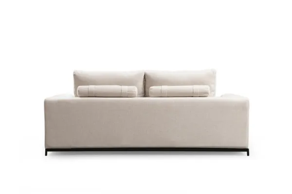 Hanah Home Dvoumístná pohovka Line 201 cm béžová