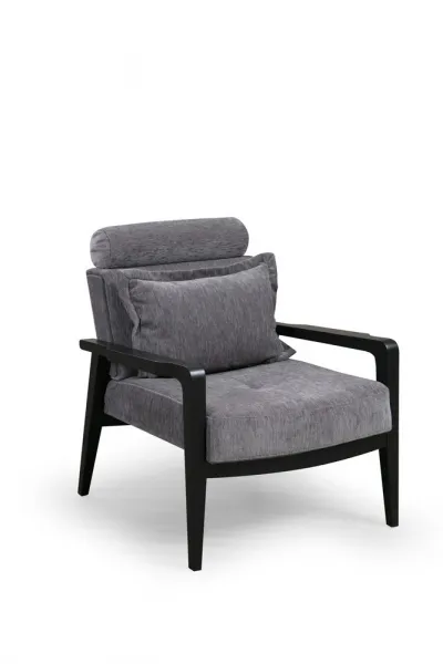 Kreslo ušiak Apollo - Grey