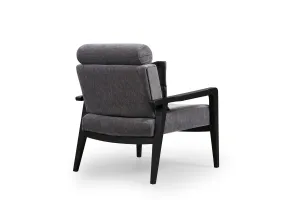 Kreslo ušiak Apollo - Grey