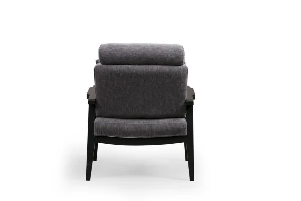 Kreslo ušiak Apollo - Grey