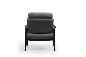 Kreslo ušiak Apollo - Grey