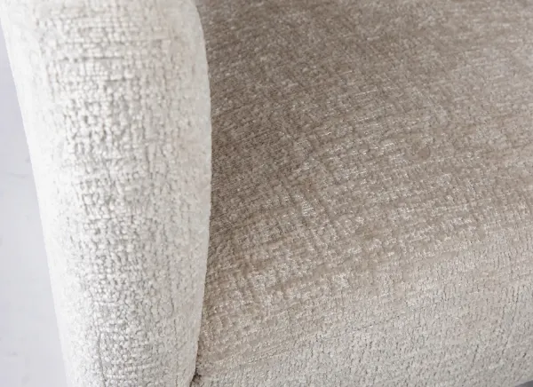 LivinHill Designové čalouněné jídelní křeslo Leith taupe