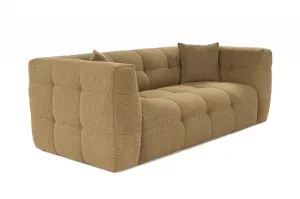 Hanah Home Dvoumístná pohovka Cady 195 cm khaki