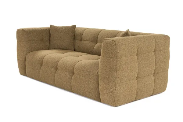 Hanah Home Dvoumístná pohovka Cady 195 cm khaki