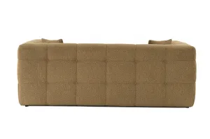 Hanah Home Dvoumístná pohovka Cady 195 cm khaki