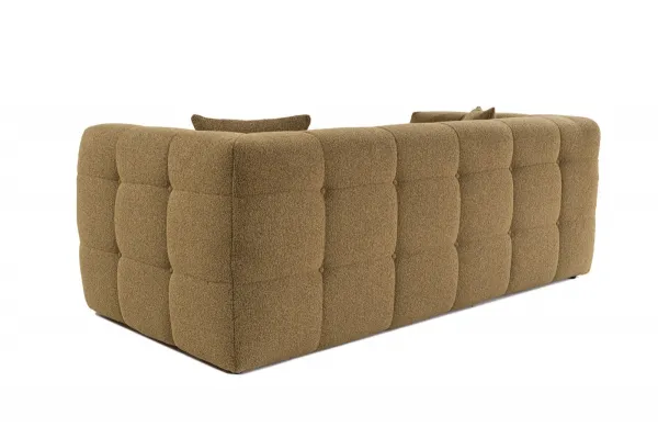 Hanah Home Dvoumístná pohovka Cady 195 cm khaki