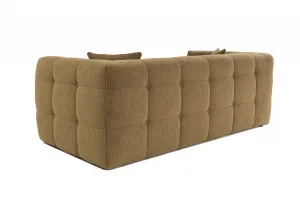 Hanah Home Dvoumístná pohovka Cady 195 cm khaki