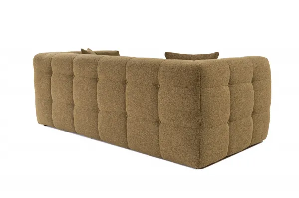 Hanah Home Dvoumístná pohovka Cady 195 cm khaki